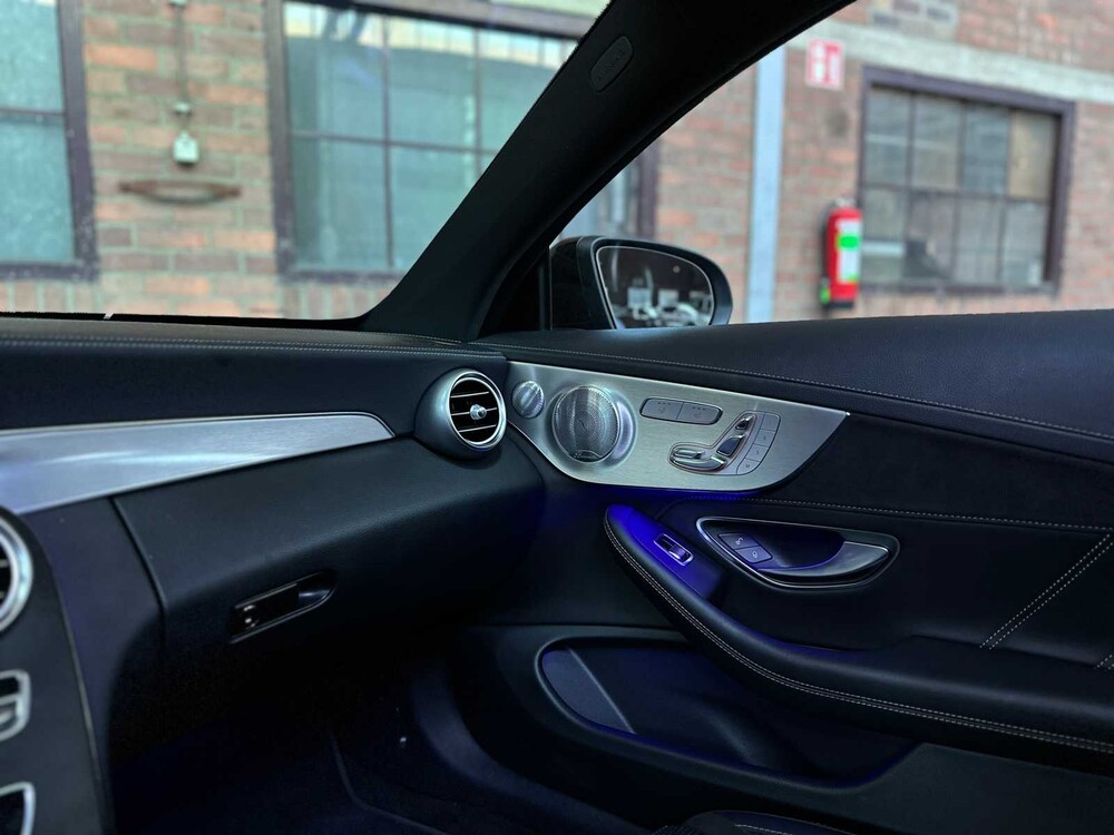 Mercedes-Benz C63s AMG 4.0 V8 Premium Plus Pack 510PS 2020 C-Klasse Coupé, Z-558-GX