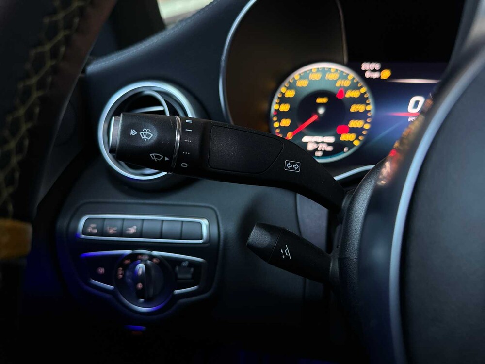 Mercedes-Benz C63s AMG 4.0 V8 Premium Plus Pack 510PS 2020 C-Klasse Coupé, Z-558-GX