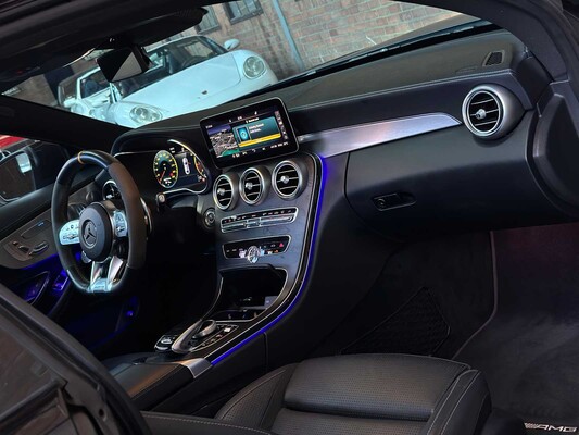 Mercedes-Benz C63s AMG 4.0 V8 Premium Plus Pack 510hp 2020 C-class Coupe, Z-558-GX