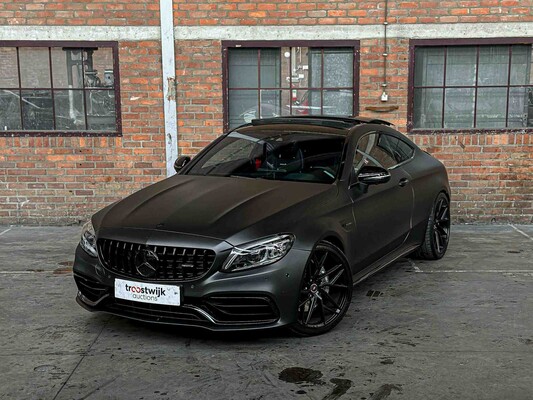 Mercedes-Benz C63s AMG 4.0 V8 Premium Plus Pack 510hp 2020 C-class Coupe, Z-558-GX