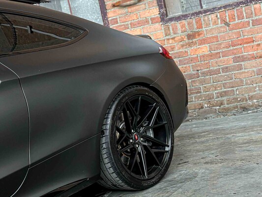 Mercedes-Benz C63s AMG 4.0 V8 Premium Plus Pack 510hp 2020 C-class Coupe, Z-558-GX