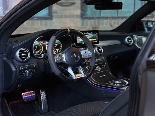 Mercedes-Benz C63s AMG 4.0 V8 Premium Plus Pack 510hp 2020 C-class Coupe, Z-558-GX