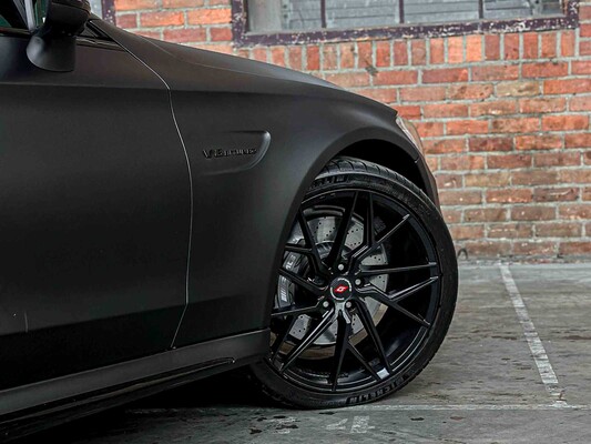 Mercedes-Benz C63s AMG 4.0 V8 Premium Plus Pack 510hp 2020 C-class Coupe, Z-558-GX