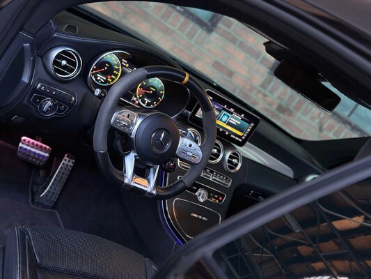 Mercedes-Benz C63s AMG 4.0 V8 Premium Plus Pack 510hp 2020 C-class Coupe, Z-558-GX