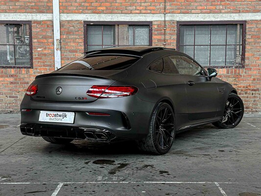 Mercedes-Benz C63s AMG 4.0 V8 Premium Plus Pack 510hp 2020 C-class Coupe, Z-558-GX