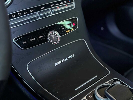 Mercedes-Benz C63s AMG 4.0 V8 Premium Plus Pack 510hp 2020 C-class Coupe, Z-558-GX
