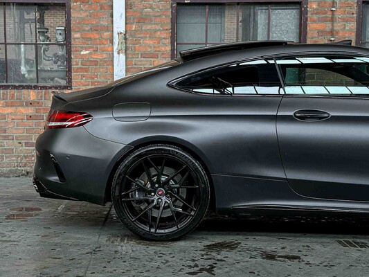 Mercedes-Benz C63s AMG 4.0 V8 Premium Plus Pack 510hp 2020 C-class Coupe, Z-558-GX