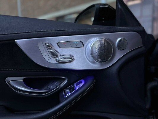 Mercedes-Benz C63s AMG 4.0 V8 Premium Plus Pack 510hp 2020 C-class Coupe, Z-558-GX