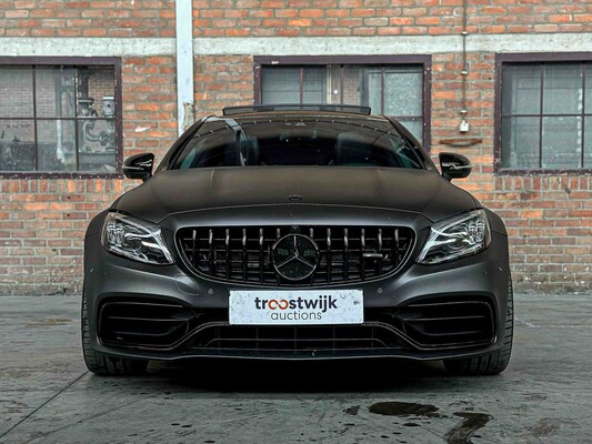 Mercedes-Benz C63s AMG 4.0 V8 Premium Plus Pack 510hp 2020 C-class Coupe, Z-558-GX