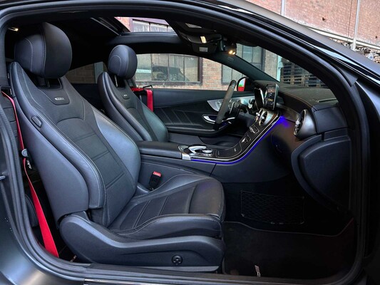 Mercedes-Benz C63s AMG 4.0 V8 Premium Plus Pack 510hp 2020 C-class Coupe, Z-558-GX