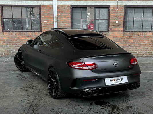 Mercedes-Benz C63s AMG 4.0 V8 Premium Plus Pack 510hp 2020 C-class Coupe, Z-558-GX
