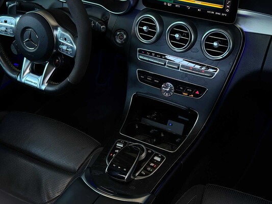 Mercedes-Benz C63s AMG 4.0 V8 Premium Plus Pack 510hp 2020 C-class Coupe, Z-558-GX