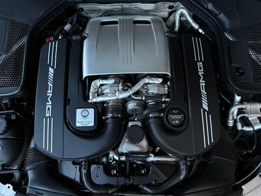 Mercedes-Benz C63s AMG 4.0 V8 Premium Plus Pack 510hp 2020 C-class Coupe, Z-558-GX