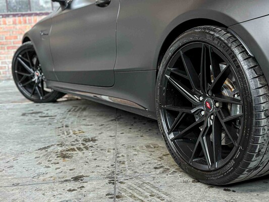 Mercedes-Benz C63s AMG 4.0 V8 Premium Plus Pack 510hp 2020 C-class Coupe, Z-558-GX