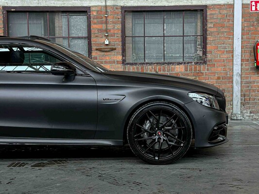 Mercedes-Benz C63s AMG 4.0 V8 Premium Plus Pack 510hp 2020 C-class Coupe, Z-558-GX