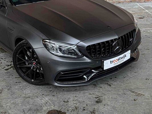 Mercedes-Benz C63s AMG 4.0 V8 Premium Plus Pack 510hp 2020 C-class Coupe, Z-558-GX