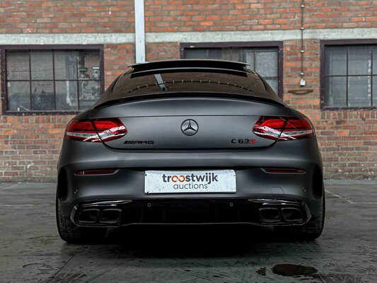 Mercedes-Benz C63s AMG 4.0 V8 Premium Plus Pack 510hp 2020 C-class Coupe, Z-558-GX
