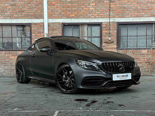 Mercedes-Benz C63s AMG 4.0 V8 Premium Plus Pack 510hp 2020 C-class Coupe, Z-558-GX