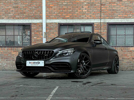 Mercedes-Benz C63s AMG 4.0 V8 Premium Plus Pack 510hp 2020 C-class Coupe, Z-558-GX