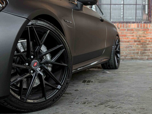 Mercedes-Benz C63s AMG 4.0 V8 Premium Plus Pack 510hp 2020 C-class Coupe, Z-558-GX