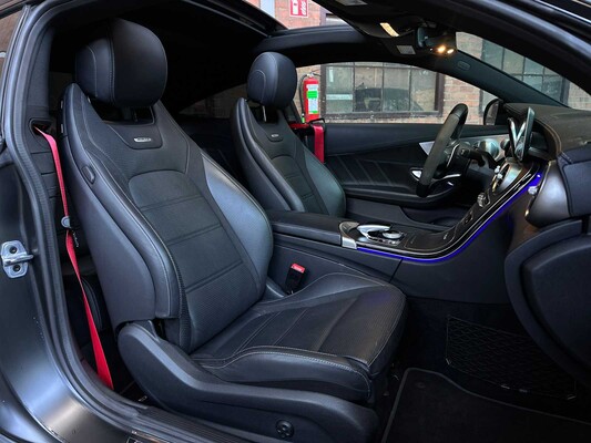 Mercedes-Benz C63s AMG 4.0 V8 Premium Plus Pack 510hp 2020 C-class Coupe, Z-558-GX