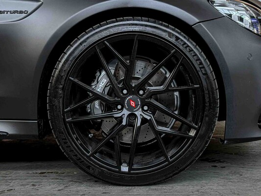 Mercedes-Benz C63s AMG 4.0 V8 Premium Plus Pack 510hp 2020 C-class Coupe, Z-558-GX