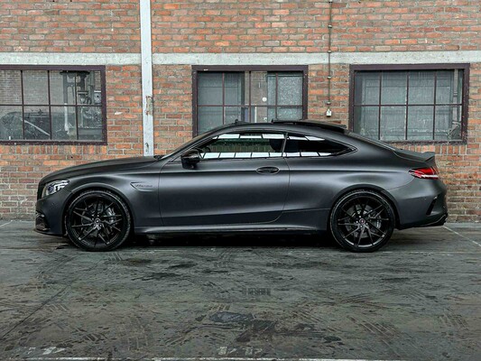 Mercedes-Benz C63s AMG 4.0 V8 Premium Plus Pack 510hp 2020 C-class Coupe, Z-558-GX