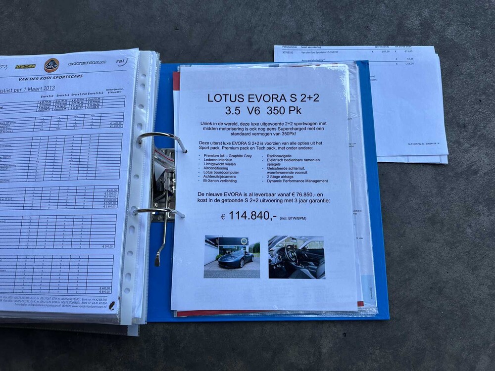 Lotus Evora 3.5 S 2+2 351PS 2014, 5-SVR-95