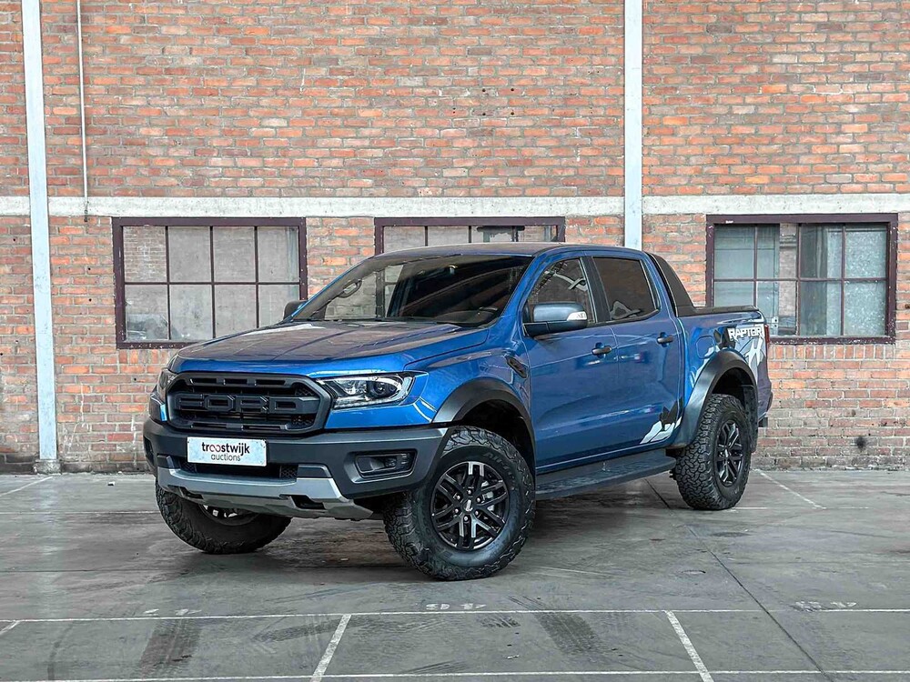 Ford Ranger 2.0 EcoBlue RAPTOR 213PS 2021, VHH-56-B