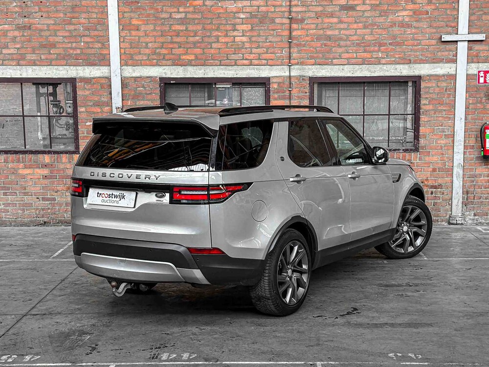 Land Rover Discovery 2.0 Sd4 HSE Luxury 7p 241pk 2017, TS-094-R