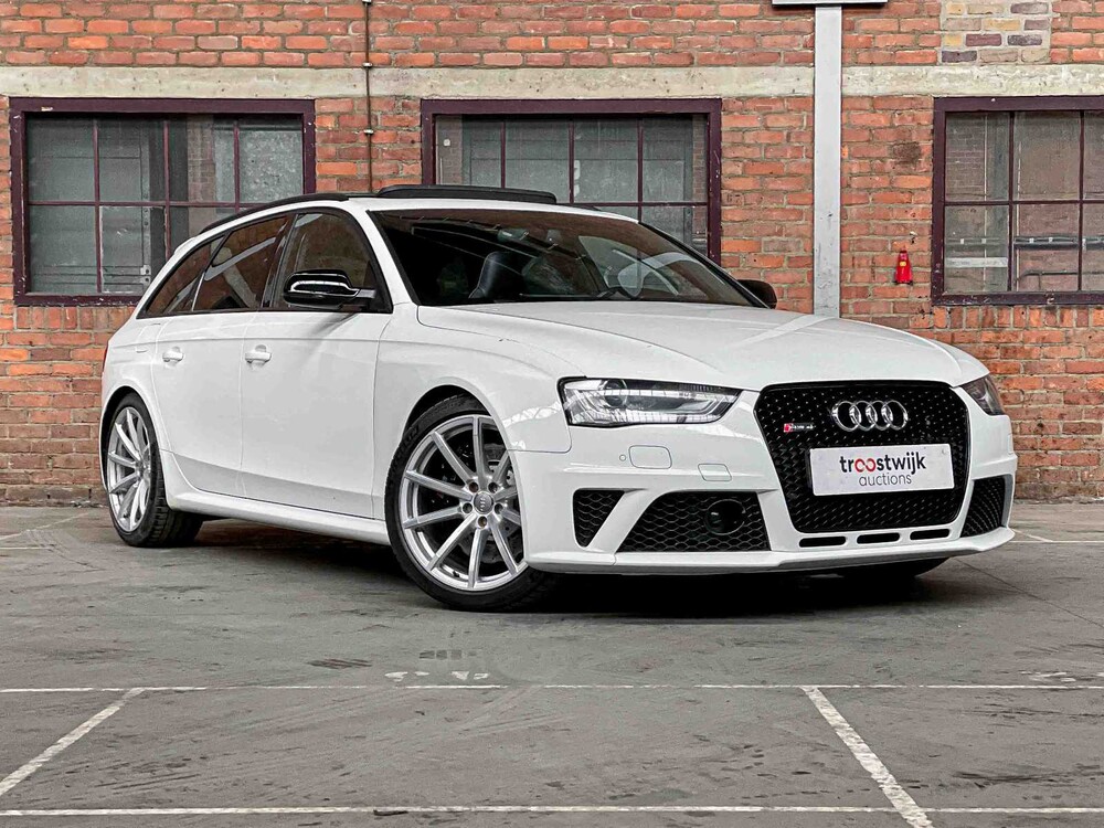Audi RS4 Avant 4.2 FSI V8 Quattro 450hp 2012, H-121-HG