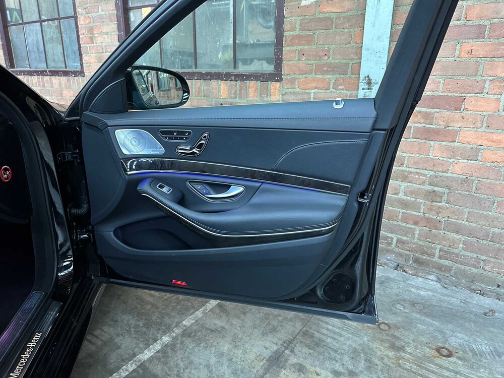 Mercedes-Benz S500 Long AMG Paket 4.7 V8 456PS 2013 (57.000km)