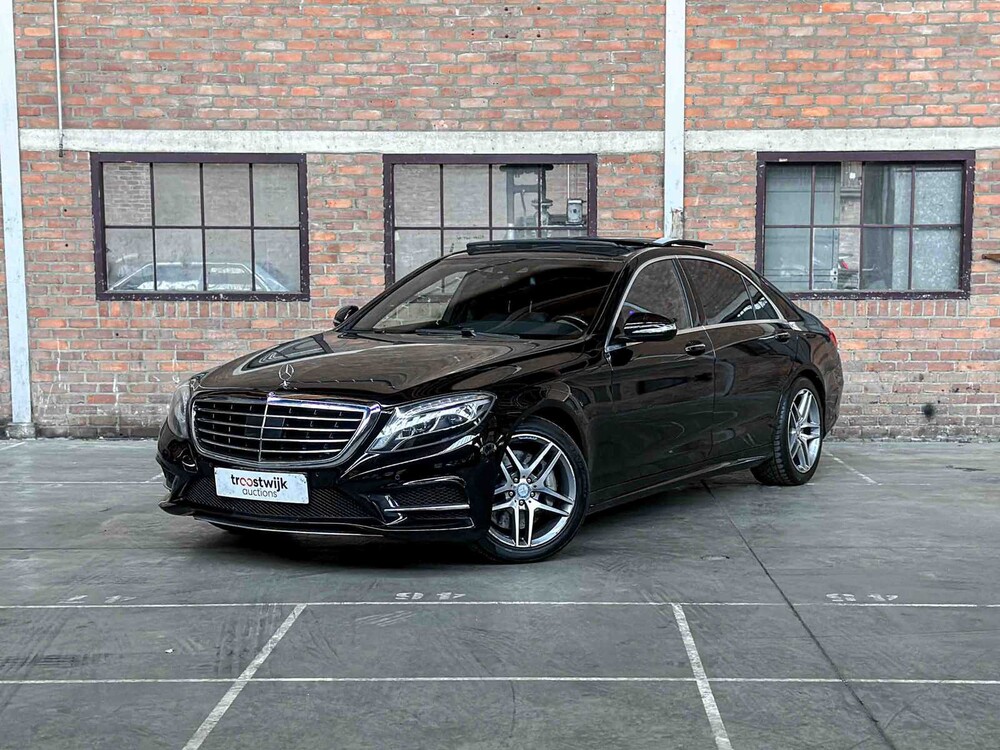 Mercedes-Benz S500 Long AMG Paket 4.7 V8 456PS 2013 (57.000km)