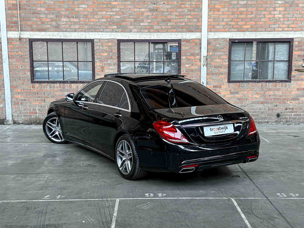 Mercedes-Benz S500 Long AMG Paket 4.7 V8 456PS 2013 (57.000km)