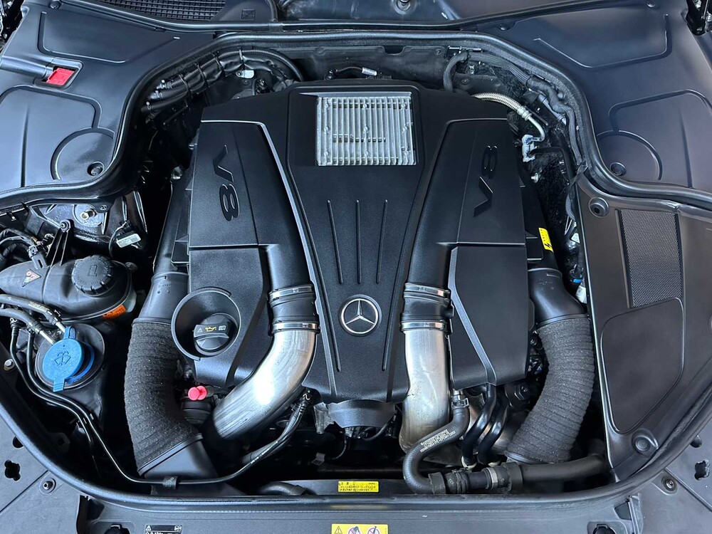 Mercedes-Benz S500 Long AMG Paket 4.7 V8 456PS 2013 (57.000km)
