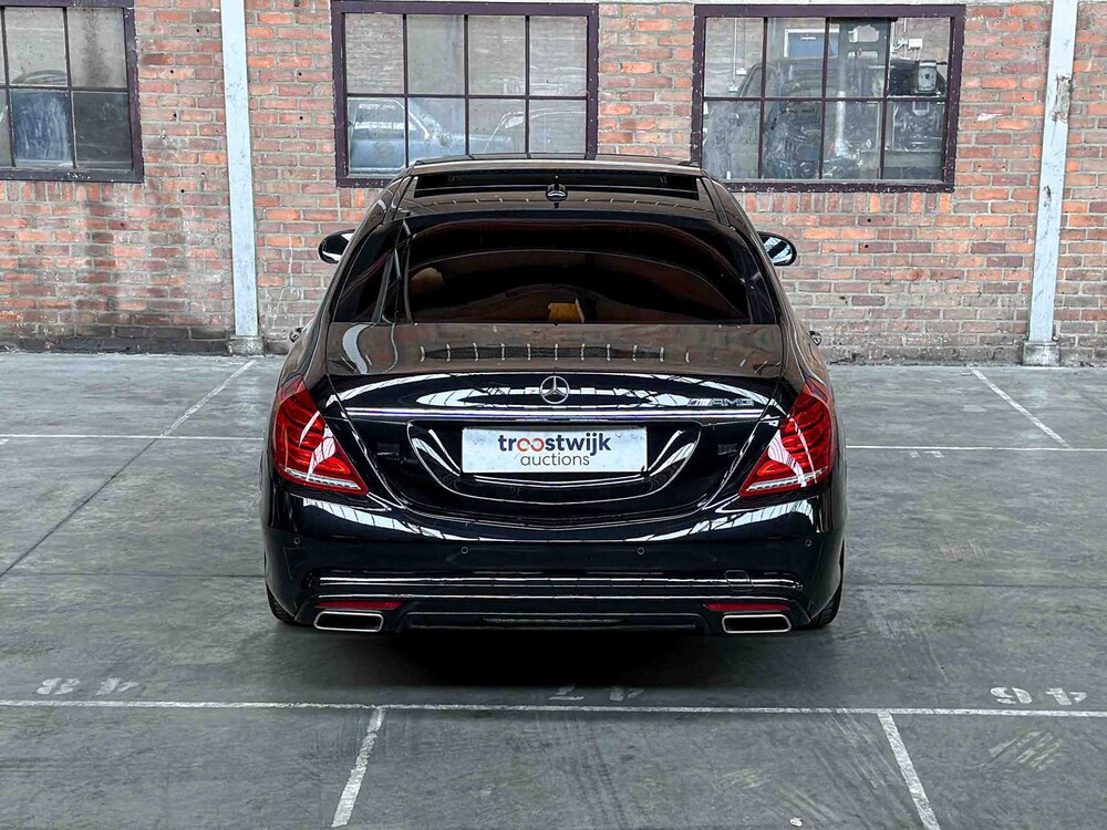 Mercedes-Benz S500 Long AMG Paket 4.7 V8 456PS 2013 (57.000km)