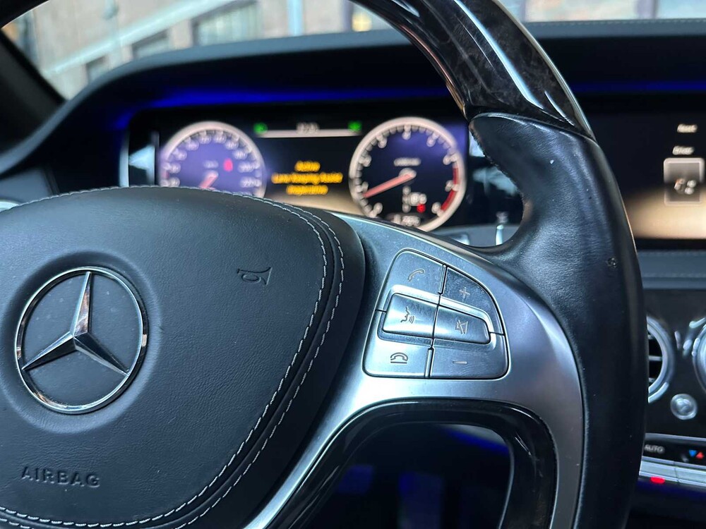 Mercedes-Benz S500 Long AMG Paket 4.7 V8 456PS 2013 (57.000km)