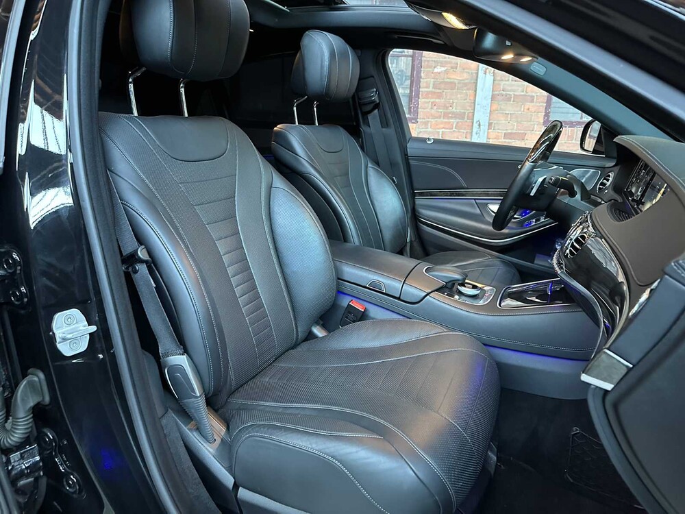 Mercedes-Benz S500 Long AMG Paket 4.7 V8 456PS 2013 (57.000km)
