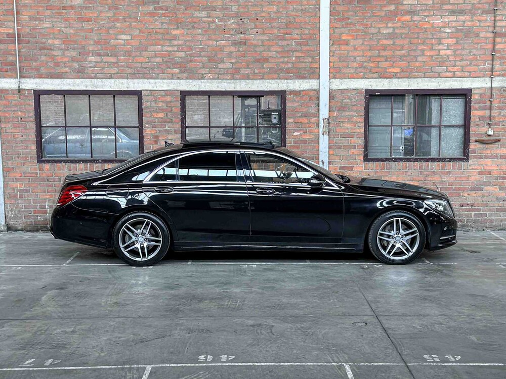 Mercedes-Benz S500 Long AMG Paket 4.7 V8 456PS 2013 (57.000km)