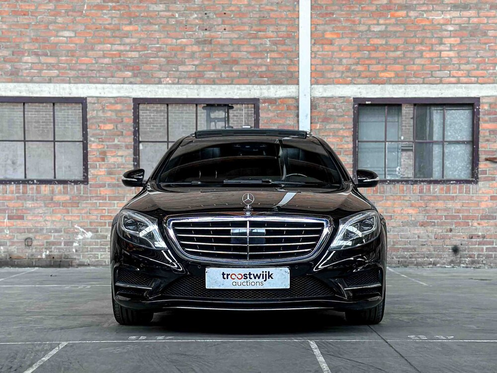 Mercedes-Benz S500 Long AMG Paket 4.7 V8 456PS 2013 (57.000km)