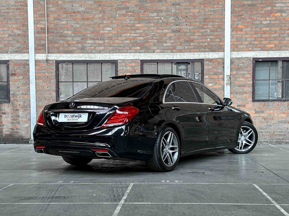 Mercedes-Benz S500 Long AMG Paket 4.7 V8 456PS 2013 (57.000km)