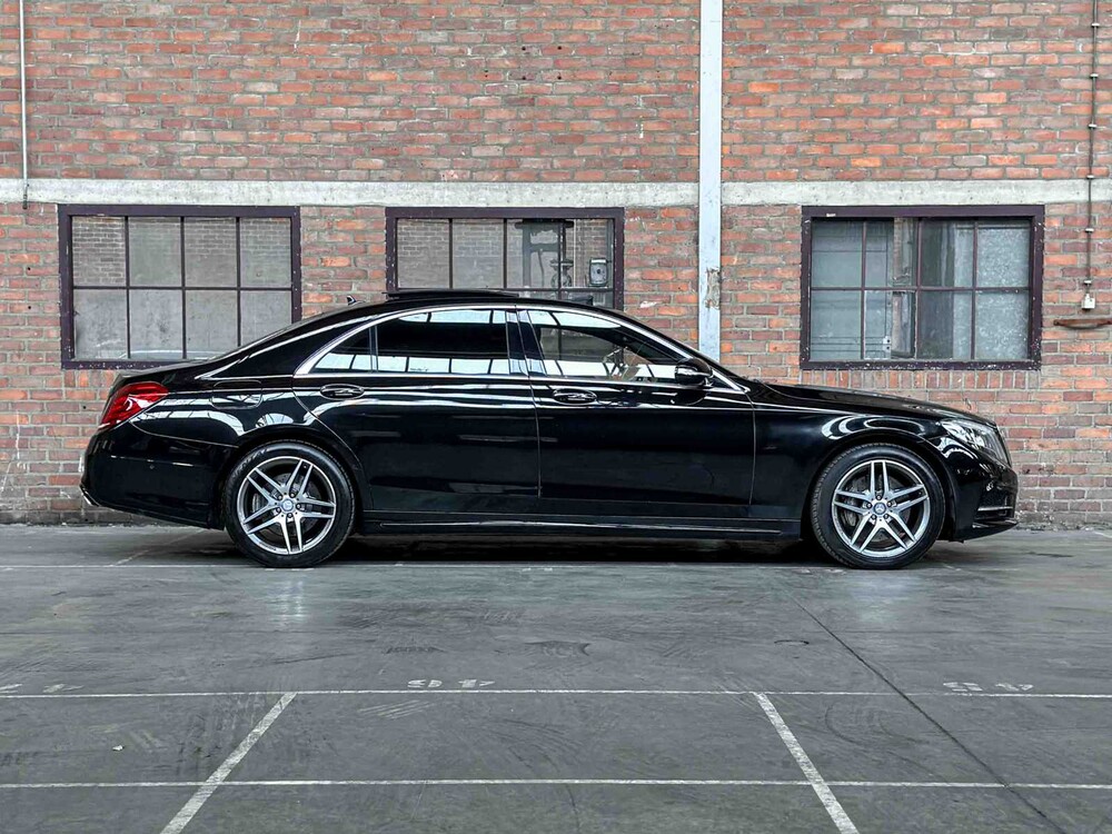 Mercedes-Benz S500 Long AMG Paket 4.7 V8 456PS 2013 (57.000km)