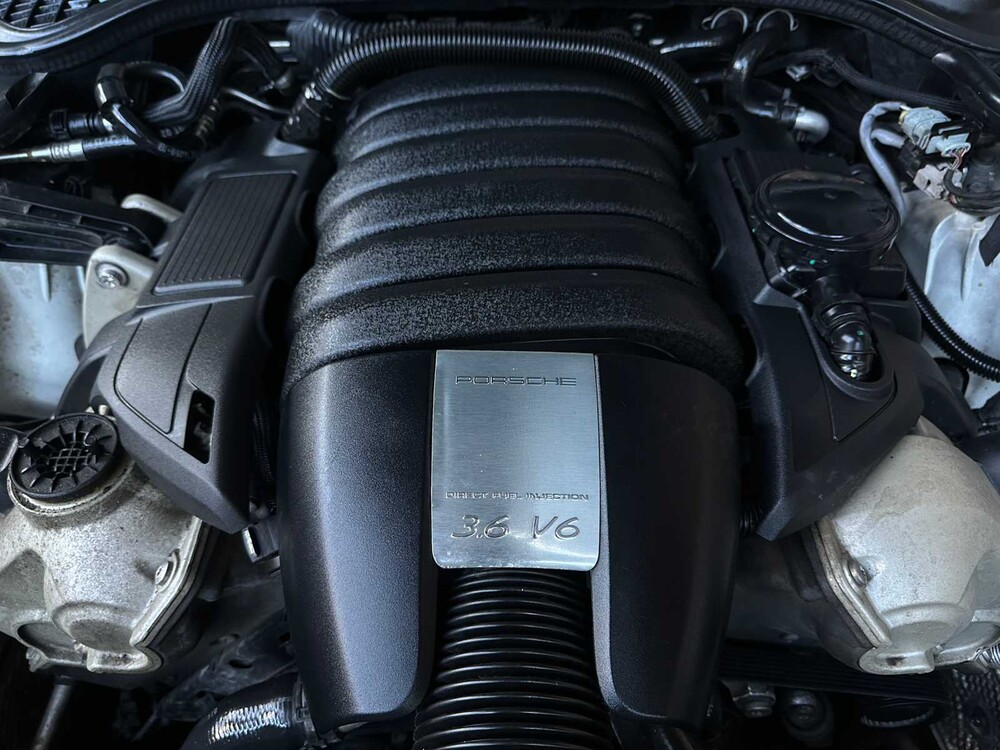 Porsche Panamera 3.6 V6 304PS 2011