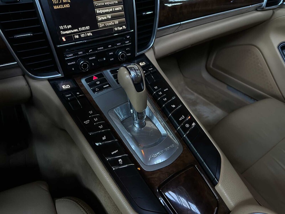 Porsche Panamera 3.6 V6 304PS 2011