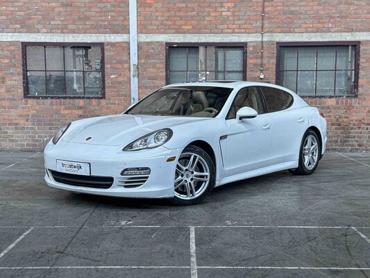 Porsche Panamera 3.6 V6 304hp 2011