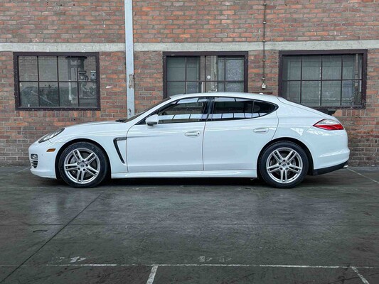 Porsche Panamera 3.6 V6 304hp 2011
