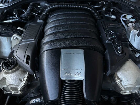 Porsche Panamera 3.6 V6 304hp 2011