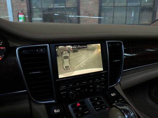 Porsche Panamera 3.6 V6 304hp 2011