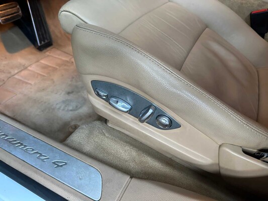 Porsche Panamera 3.6 V6 304hp 2011
