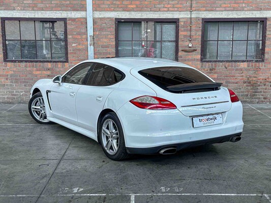 Porsche Panamera 3.6 V6 304hp 2011